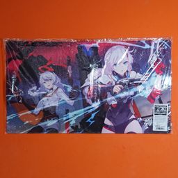 Mousepad Kiana & Kallen Kaslana - Honkai Impact 3rd (70 x 40cm)