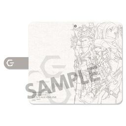 Sword Art Online Alternative Gun Gale Online Book Type Smartphone Case Teaser Visual