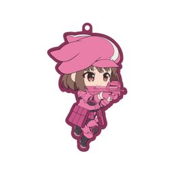 Sword Art Online Alternative Gun Gale Online Battle Style Rubber Strap Llenn