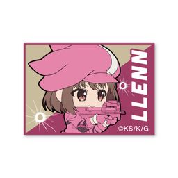 Sword Art Online Alternative Gun Gale Online Battle Style Velcro Emblem Llenn