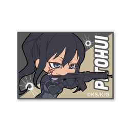 Sword Art Online Alternative Gun Gale Online Battle Style Velcro Emblem Pitohui