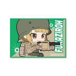 Sword Art Online Alternative Gun Gale Online Battle Style Velcro Emblem Fukaziroh