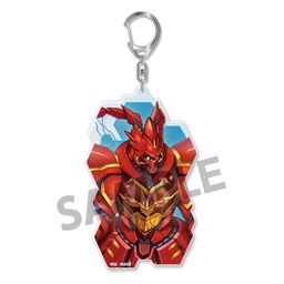 Fate/EXTELLA LINK Acrylic Key Chain Vol. 2 Ryofu Hosen