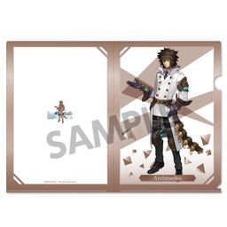 Fate/EXTELLA LINK Clear File Vol. 2 Archimedes
