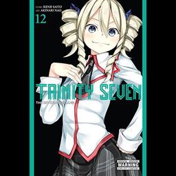 Manga Trinity Seven Vol. 12