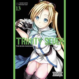 Manga Trinity Seven Vol. 13