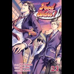Manga Food Wars!: Shokugeki no Soma Vol.23