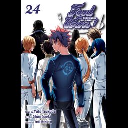 Manga Food Wars!: Shokugeki no Soma Vol.24