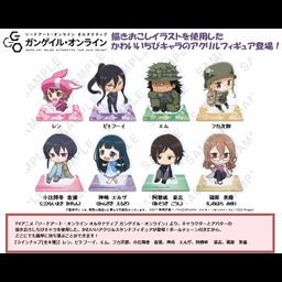 Sword Art Online Alternative Gun Gale Online Acrylic Stand Figure