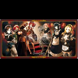 Overlord III Multi Play Rubber Mat Pleiades