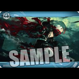 Character Rubber Mat Azur Lane Admiral Graf Spee