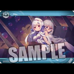 Character Rubber Mat Azur Lane Cygnet & Fortune
