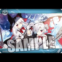 Character Rubber Mat Azur Lane Erebus & Trror