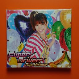 CD Single Aya Hirano Haruhi Suzumiya Opening Theme: Super Driver