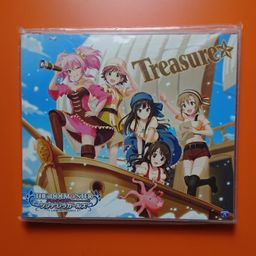 CD Single The iDOLM@STER Cinderella Girls - Treasure☆