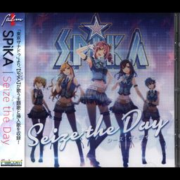 CD Single Seize the Day