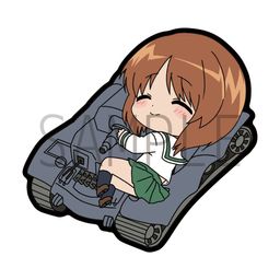 GIRLS und PANZER das Finale Pettari Patch Nishizumi Miho