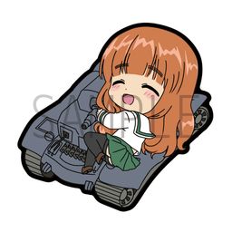 GIRLS und PANZER das Finale Pettari Patch Takebe Saori