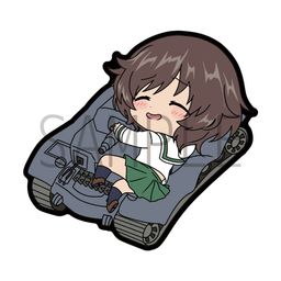 GIRLS und PANZER das Finale Pettari Patch Akiyama Yukari