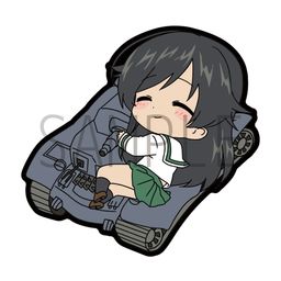 GIRLS und PANZER das Finale Pettari Patch Isuzu Hana