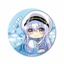 Island GyuGyutto Can Badge Ohara Rinne