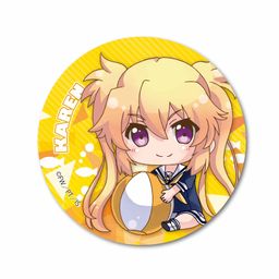 Island GyuGyutto Can Badge Kurutsu Karen