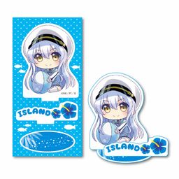 Island GyuGyutto Acrylic Figure Ohara Rinne