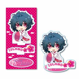 Island GyuGyutto Acrylic Figure Garando Sara