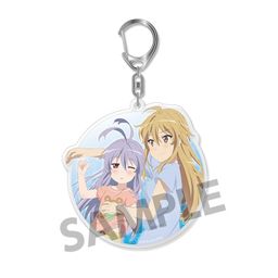 Non Non Biyori Movie: Vacation Acrylic Key Chain Renge & Dagashiya