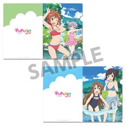 Non Non Biyori Movie: Vacation Clear File Set A