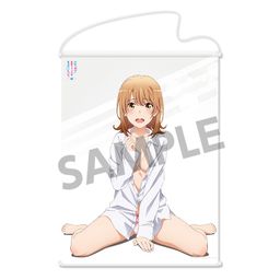 Yahari Ore no Seishun Love-come wa Machigatteiru. Zoku Original Illustration Life-size Tapestry Isshiki Iroha Y-Shirt Ver.
