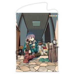 Yurucamp B2 Tapestry Original Edition Vol. 2 B 