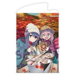 Yurucamp B2 Tapestry Original Edition Vol. 2 C 