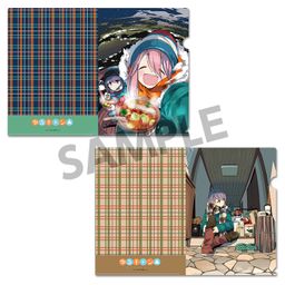 Yurucamp Clear File Set Original Edition Vol. 2 A