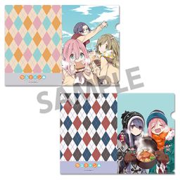 Yurucamp Clear File Set Original Edition Vol. 2 C