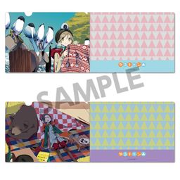 Yurucamp Clear File Set Original Edition Vol. 2 E
