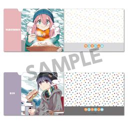 Yurucamp Clear File Set Original Edition Vol. 2 F