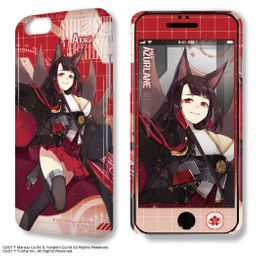 Dezajacket 'Azur Lane' iPhone6/6S Case & Protective Sheet Ver. 2 Design 03 Akagi