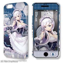 Dezajacket 'Azur Lane' iPhone6Plus/6SPlus Case & Protective Sheet Ver. 2 Design 01 Belfast