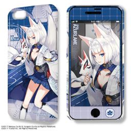 Dezajacket 'Azur Lane' iPhone7/8 Case & Protective Sheet Ver. 2 Design 04 Kaga