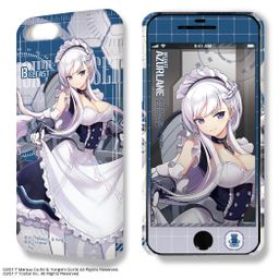 Dezajacket 'Azur Lane' iPhone7Plus/8Plus Case & Protective Sheet Ver. 2 Design 01 Belfast