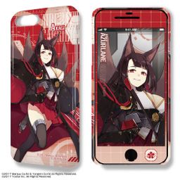 Dezajacket 'Azur Lane' iPhone7Plus/8Plus Case & Protective Sheet Ver. 2 Design 03 Akagi