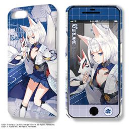 Dezajacket 'Azur Lane' iPhone7Plus/8Plus Case & Protective Sheet Ver. 2 Design 04 Kaga
