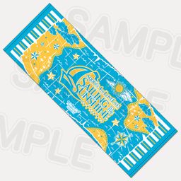 Big Towel Love Live! Sunshine!! Aqours 4th Love Live! ~Sailing to the Sunshine~