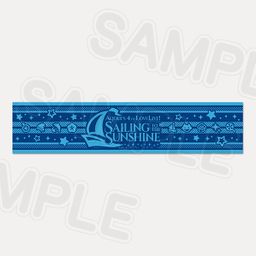 Scarf Love Live! Sunshine!! Aqours 4th Love Live! ~Sailing to the Sunshine~