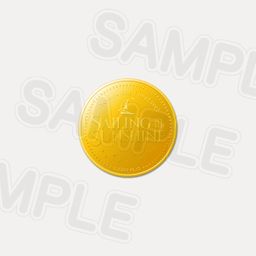 Coin Chocolate Love Live! Sunshine!! Aqours 4th Love Live! ~Sailing to the Sunshine~