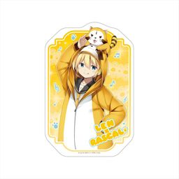 Hatsune Miku x Rascal the Raccoon 2018 Die-cut Magnet Kagamine Ren