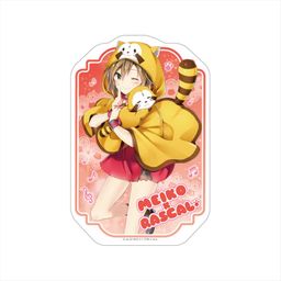 Hatsune Miku x Rascal the Raccoon 2018 Die-cut Magnet Meiko