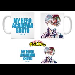 My Hero Academia Ani-Art Mug Todoroki Shoto