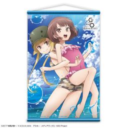 Sword Art Online Alternative Gun Gale Online B2 Tapestry Llenn & Fukaziroh